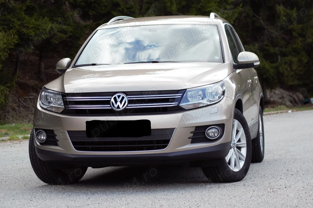 Vând Volkswagen Tiguan