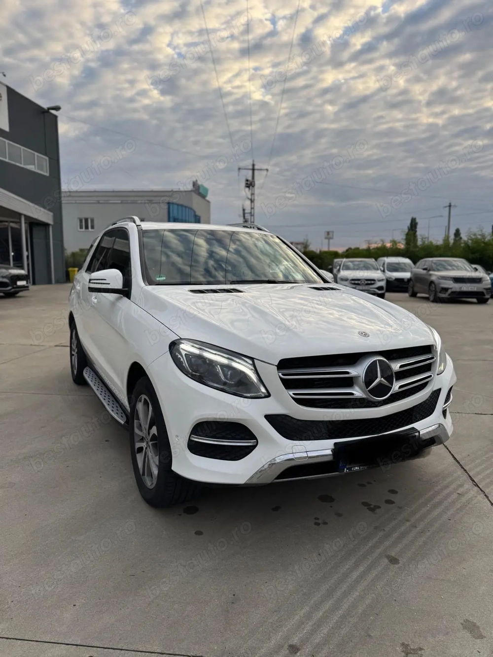 Mercedes-Benz GLE 350d