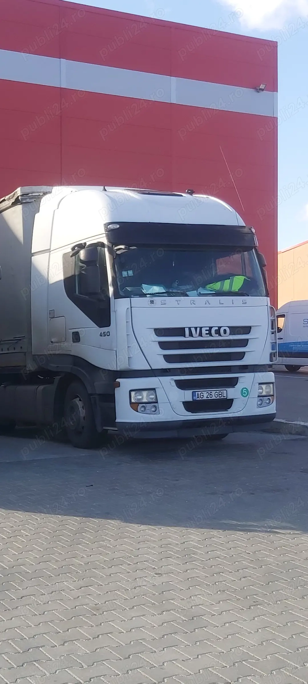 Vând iveco stralis evv an 2012