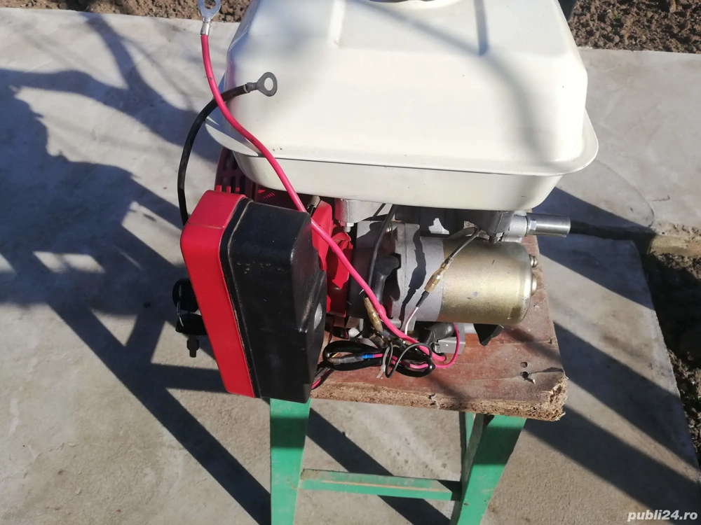 vind motor 7cp cu pornire la cheie