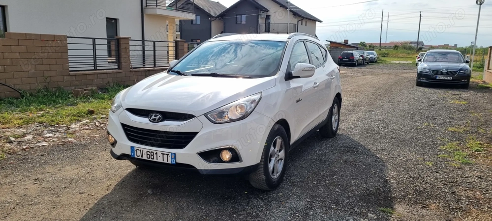 Hyundai ix-35 Blue-Drive Navi Color GPS Dublu-Climatronic An Fab.2014