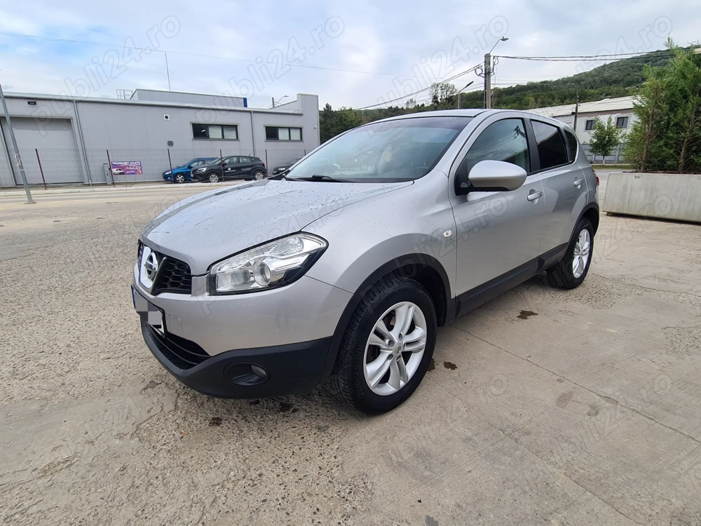 Nissan Quashqai 2010 1.5 Diesel.110cp.Euro 5..120.000 Km Reali.variante schimb 