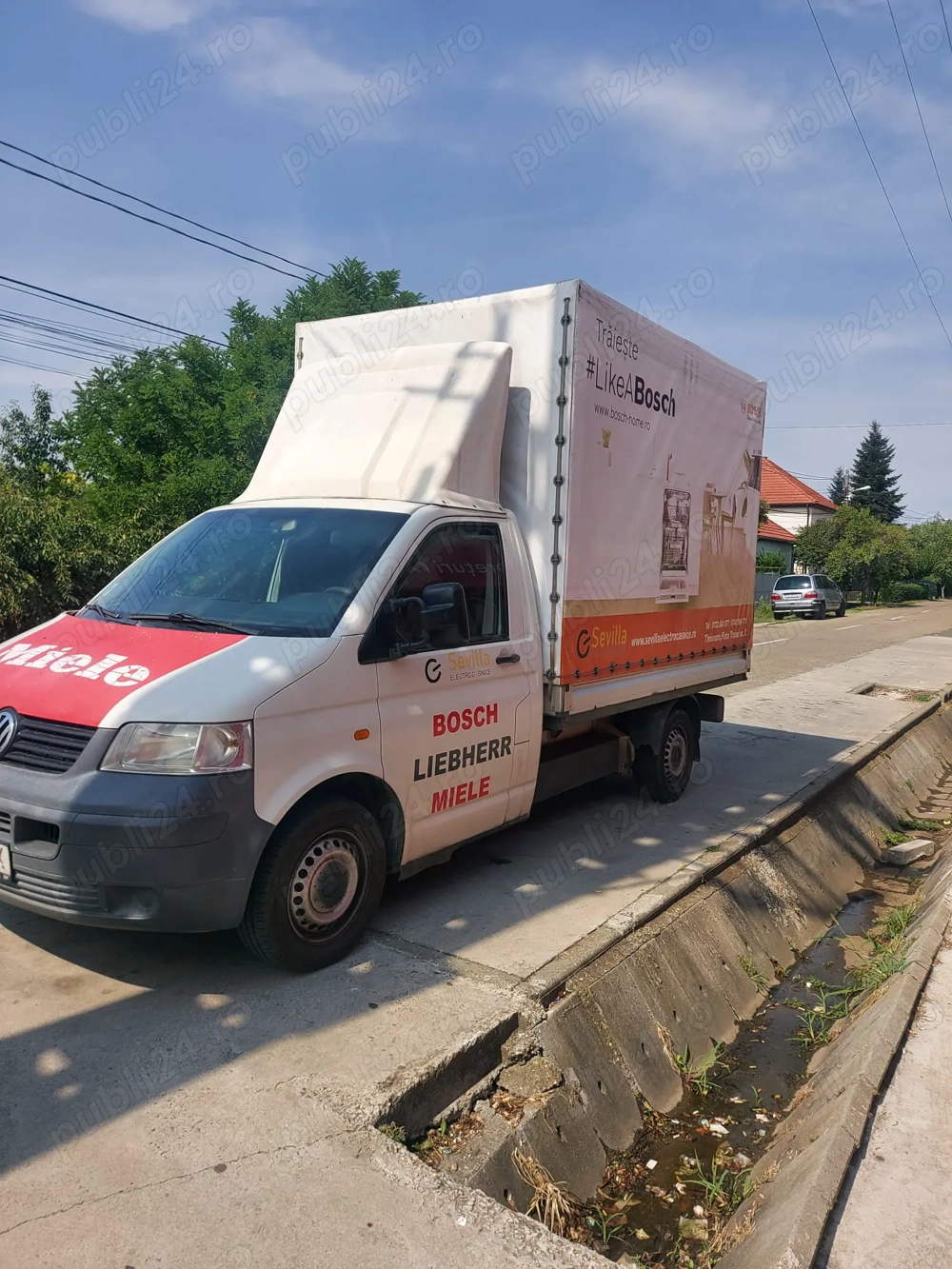 Vând autoutilitară, stare buna