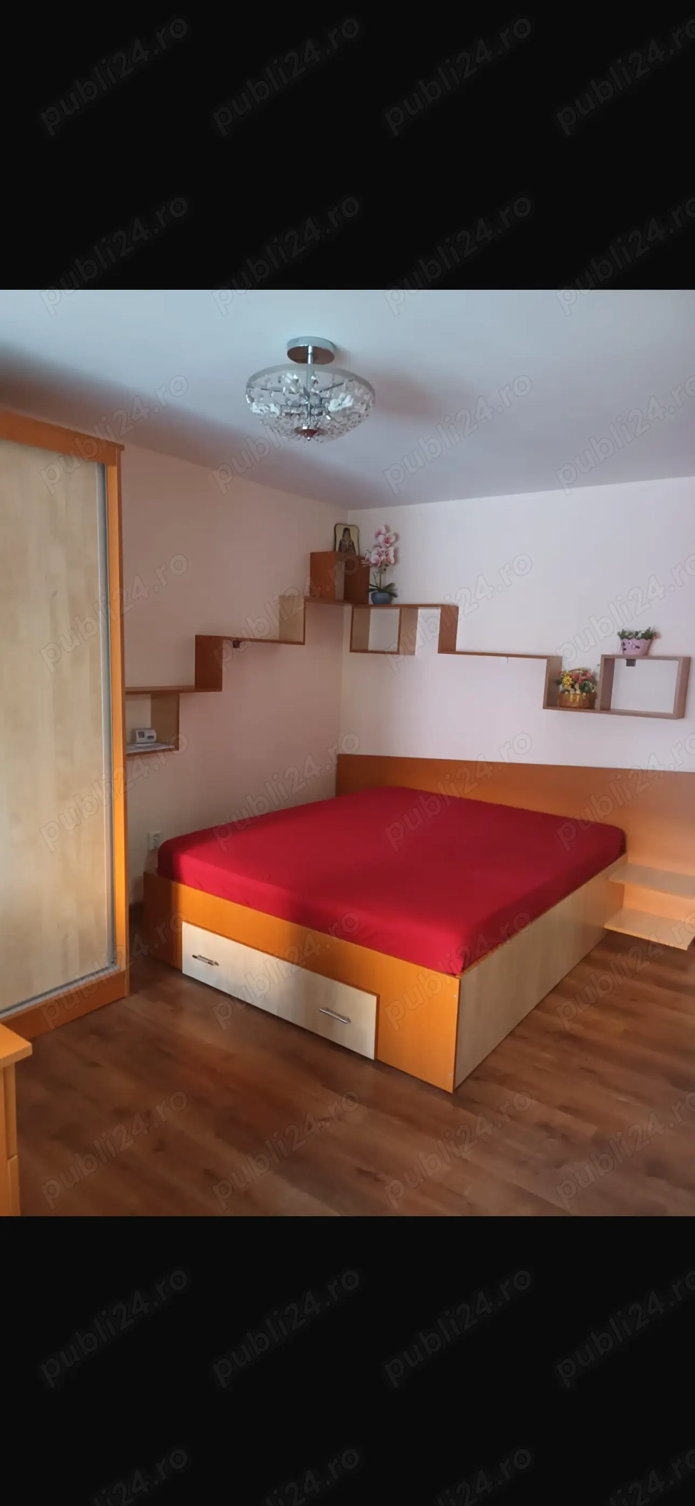 Se vinde garsonieră 27 mp, situată în Giurgiu, str. Decebal