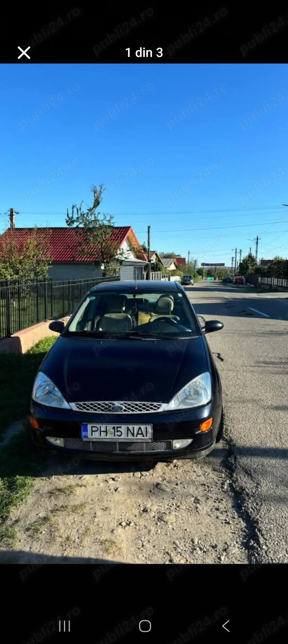 Dezmembrez ford focus mk1 1.8 tddi 66 kw 2001