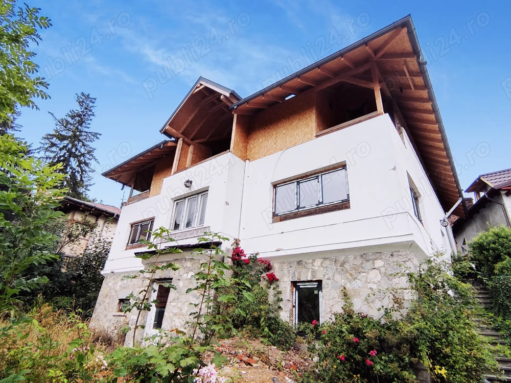 Sinaia - Peles - Vila individuala - 10 Camere - 260 mp utili - 700 mp teren