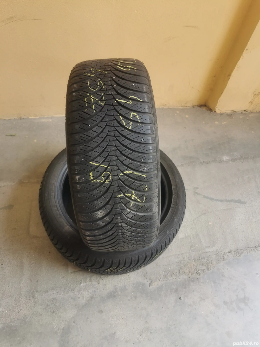 Vand 2 anvelope all seazon , 225/45/R17 dot 2019