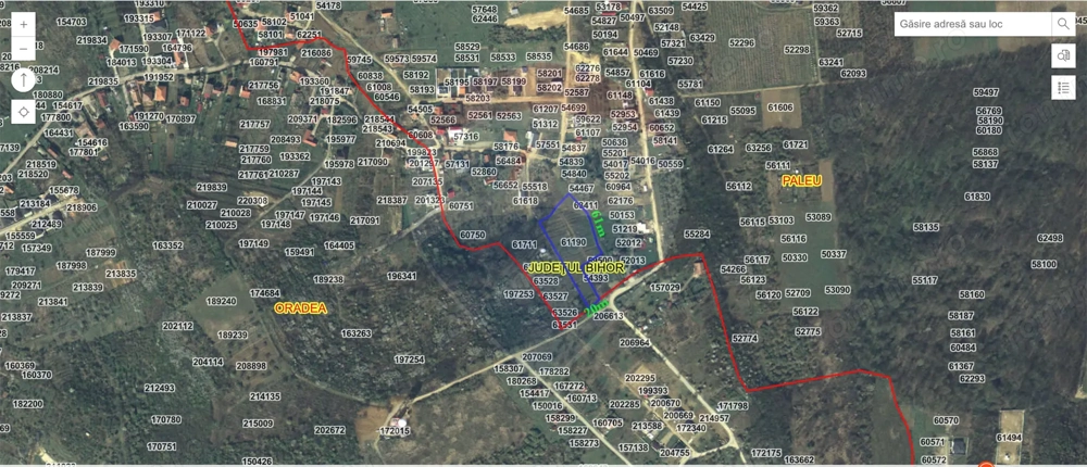 Teren  6.372mp Strs.Piersicilor/Str.Prunilor