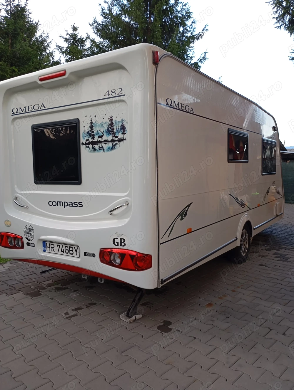 Rulota Compass Omega 2006