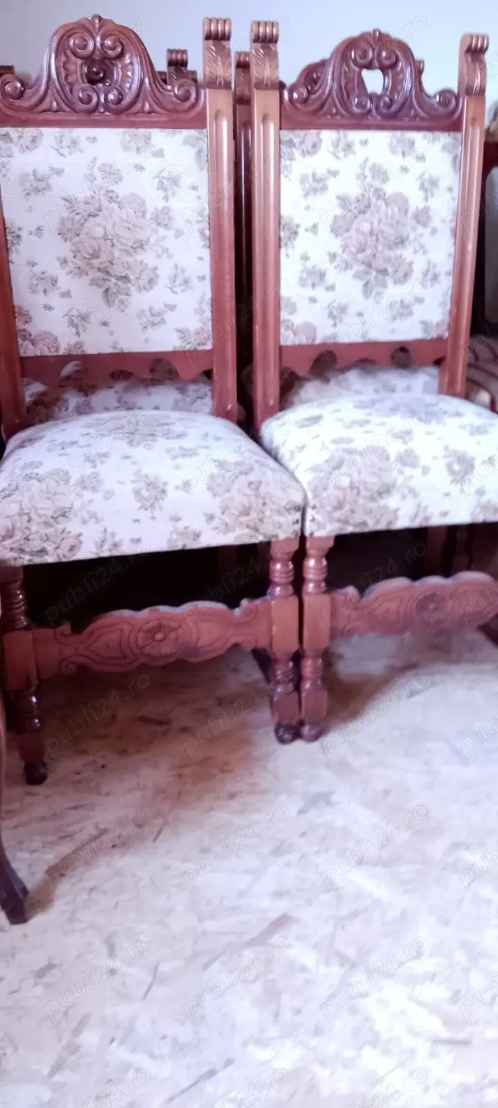 Set 6 scaune vintage retro