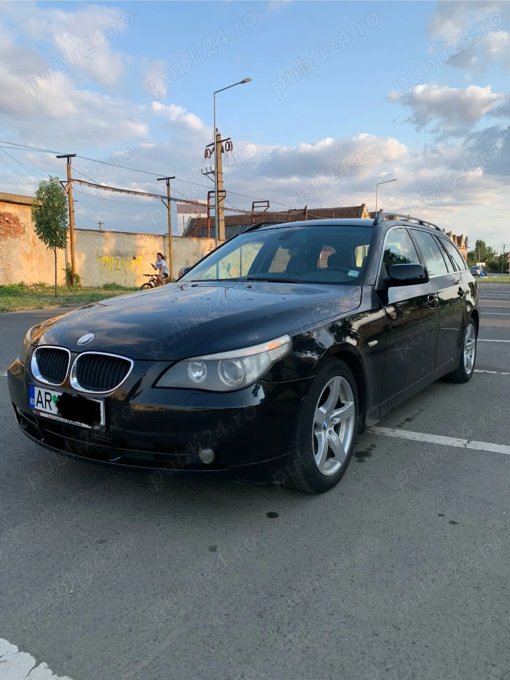 BMW E61 Touring 525d 177cp Seria 5 Dotat Mega FULL Distributie in fata