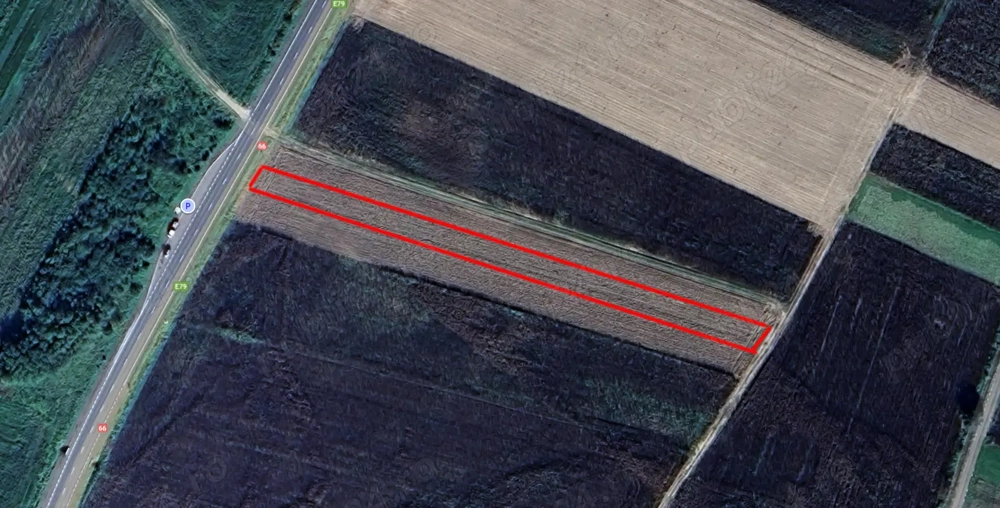 Teren langa comuna Băcia, jud Hunedoara Teren langa comuna Băcia, jud Hunedoara