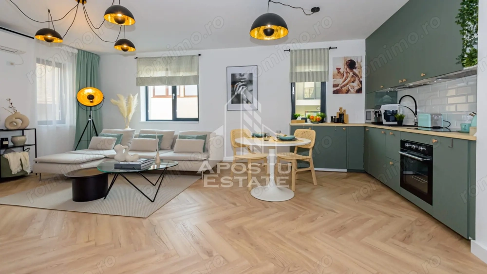 Apartament modern 2 camere, zona centrala