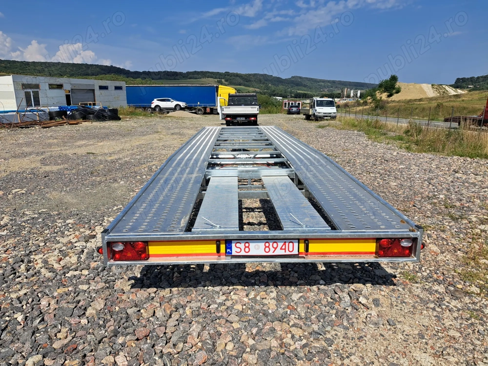 vand remorca transport auto