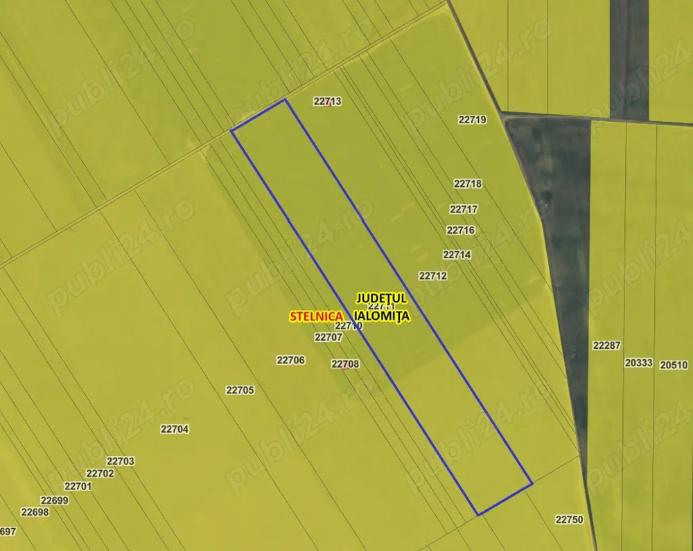 Teren agricol Stelnica, 4,5 HA, Unic propietar Teren agricol Stelnica, 4,5 HA, Unic propietar