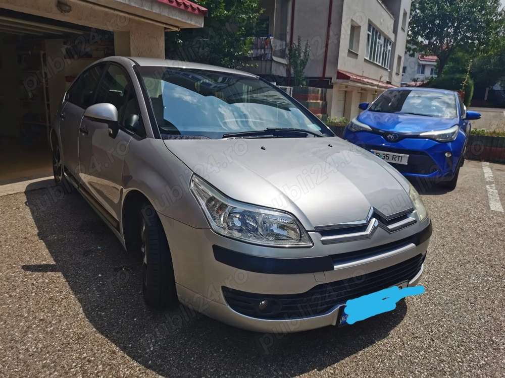 Citroen C4 2007 Euro 4