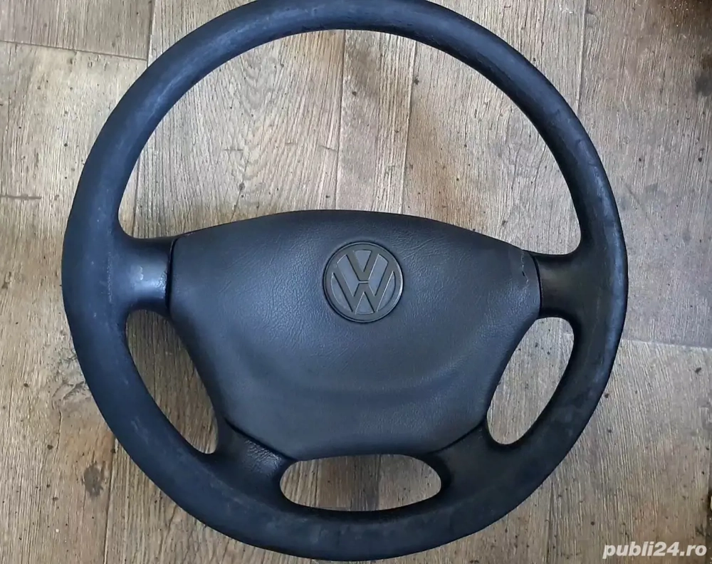 Volan Vw LT 28-35-46 1996-2006 stare originala , functie claxon functionala