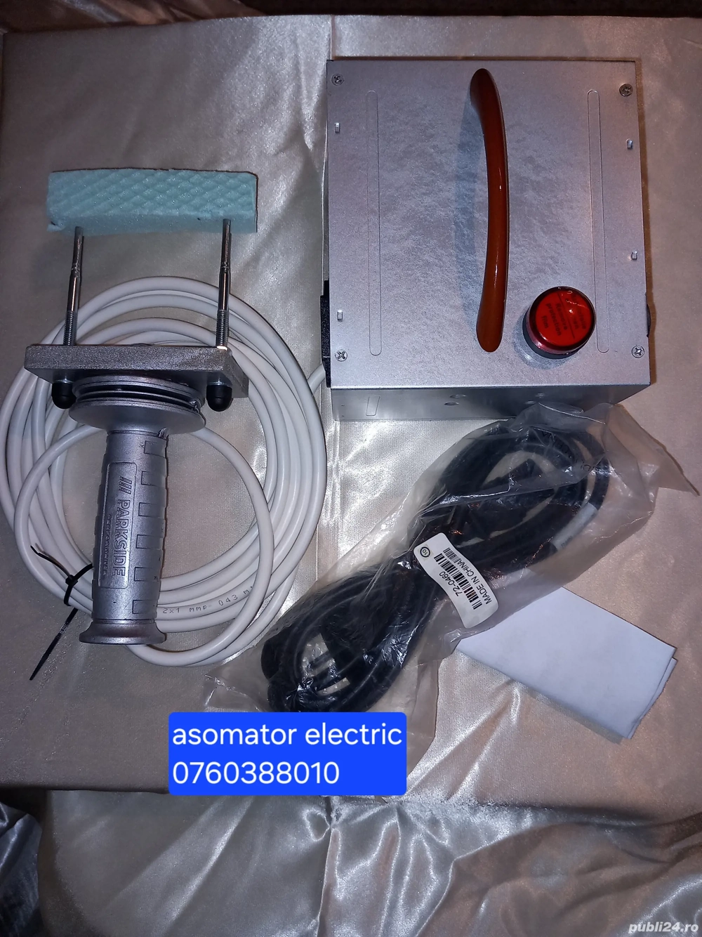 Asomator electric porci