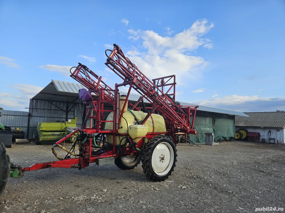 vând met de erbicidat Hardi 