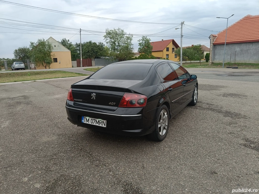 Peugeot 407 2.0HDI 2006