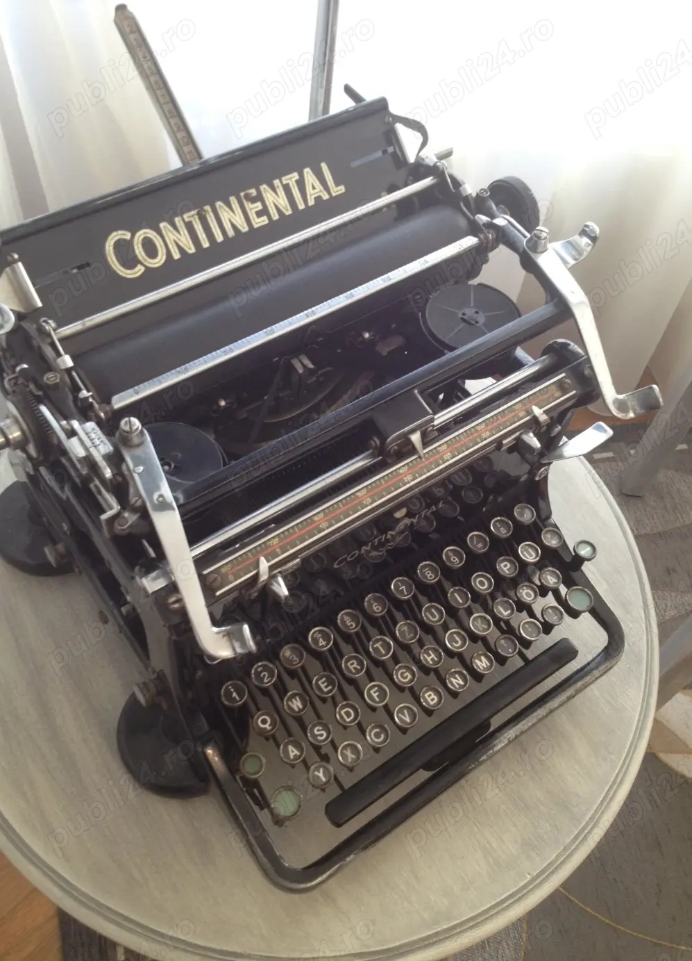 Masina de scris Continental an 1916