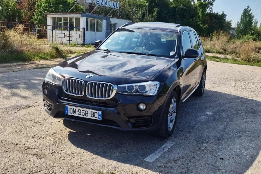 BMW X3 X-DRIVE 2.0 190 cp 2016 euro 6 fără Adblue