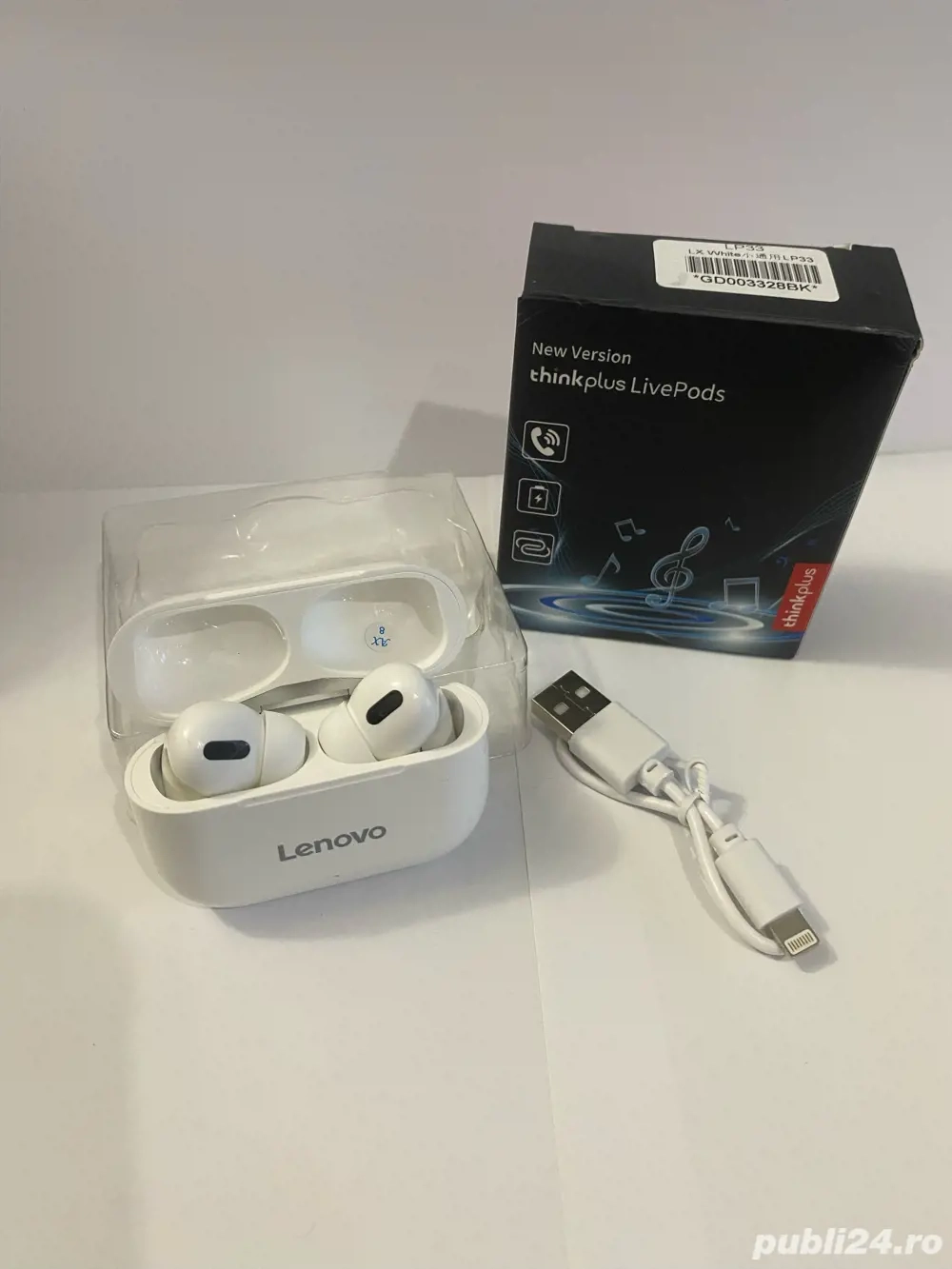 Casti Lenovo 