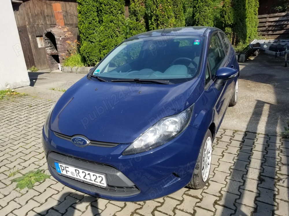 Ford Fiesta 1.25i 16V   An 2011   EURO5 Ford Fiesta 1.25i 16V   An 2011   EURO5