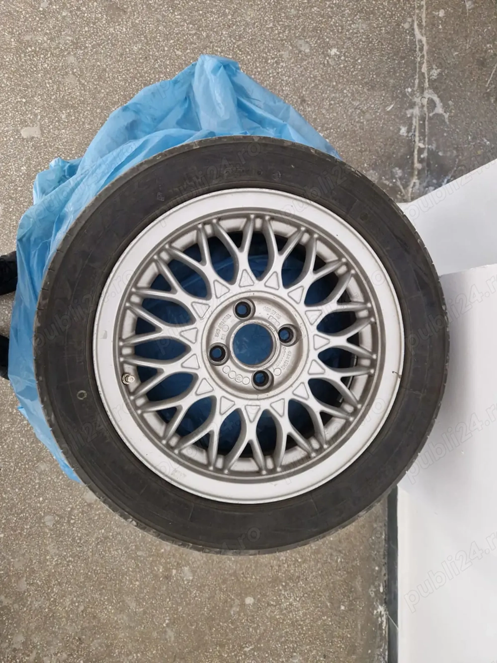 JANTE BBS Model 1993, 15 inch, 4x100, ET45,Originale, Nefisurate, Fără Suduri