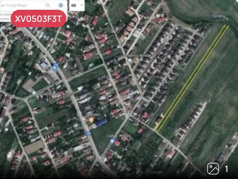 Teren Paulestii Noi Strada Sanatatii