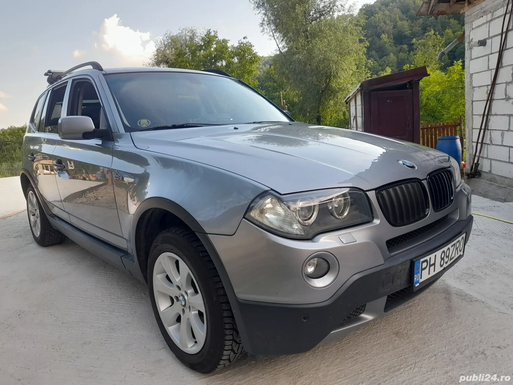 Bmw X3 e83 M47 2.0 150 cp