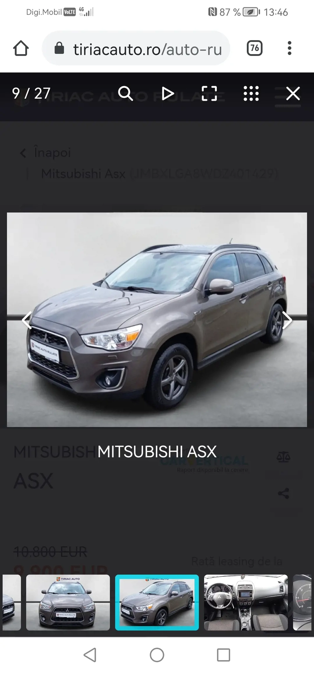 Vand mitsubishi