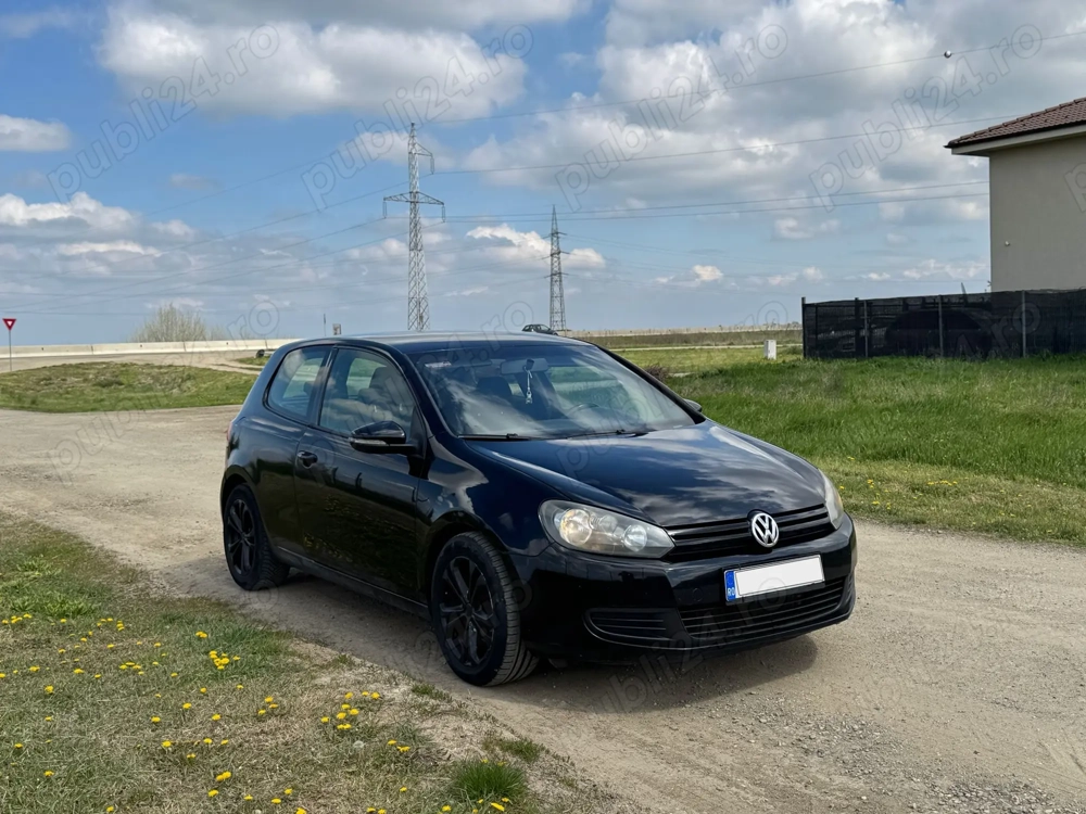Se vinde Golf 6 1.6 tdi 2012