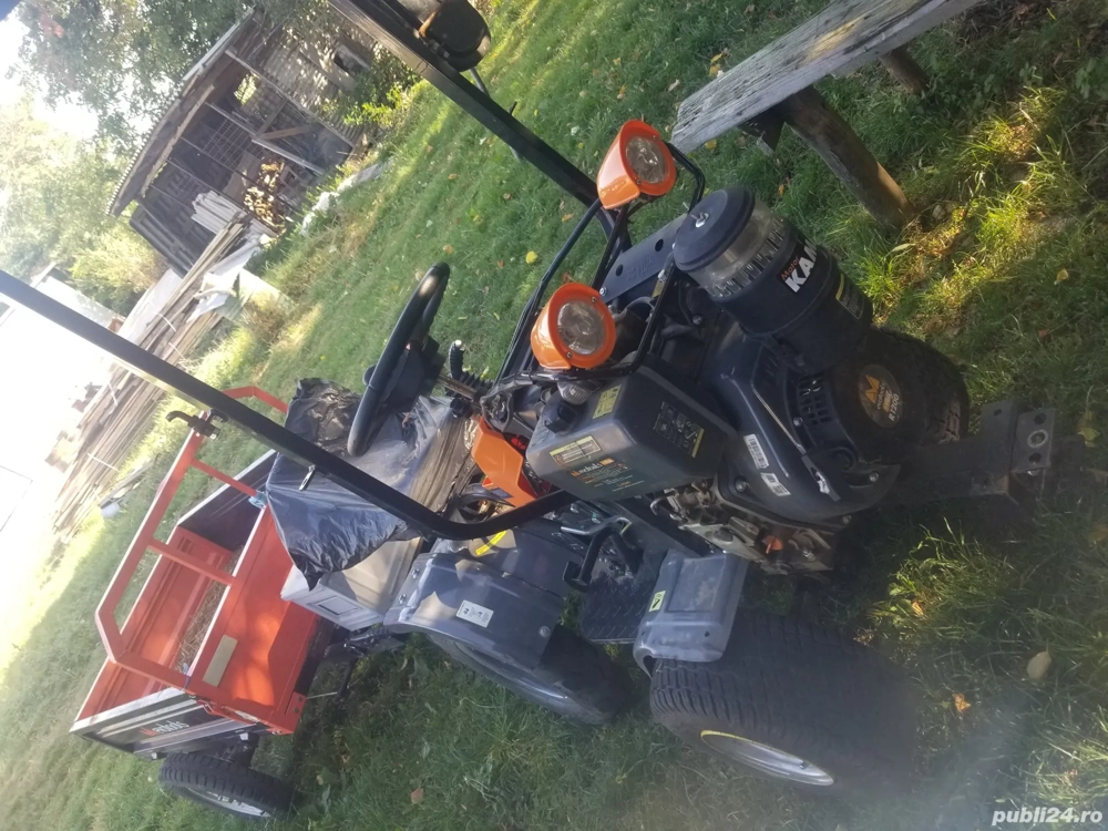 minitractor evotool kama 4x4