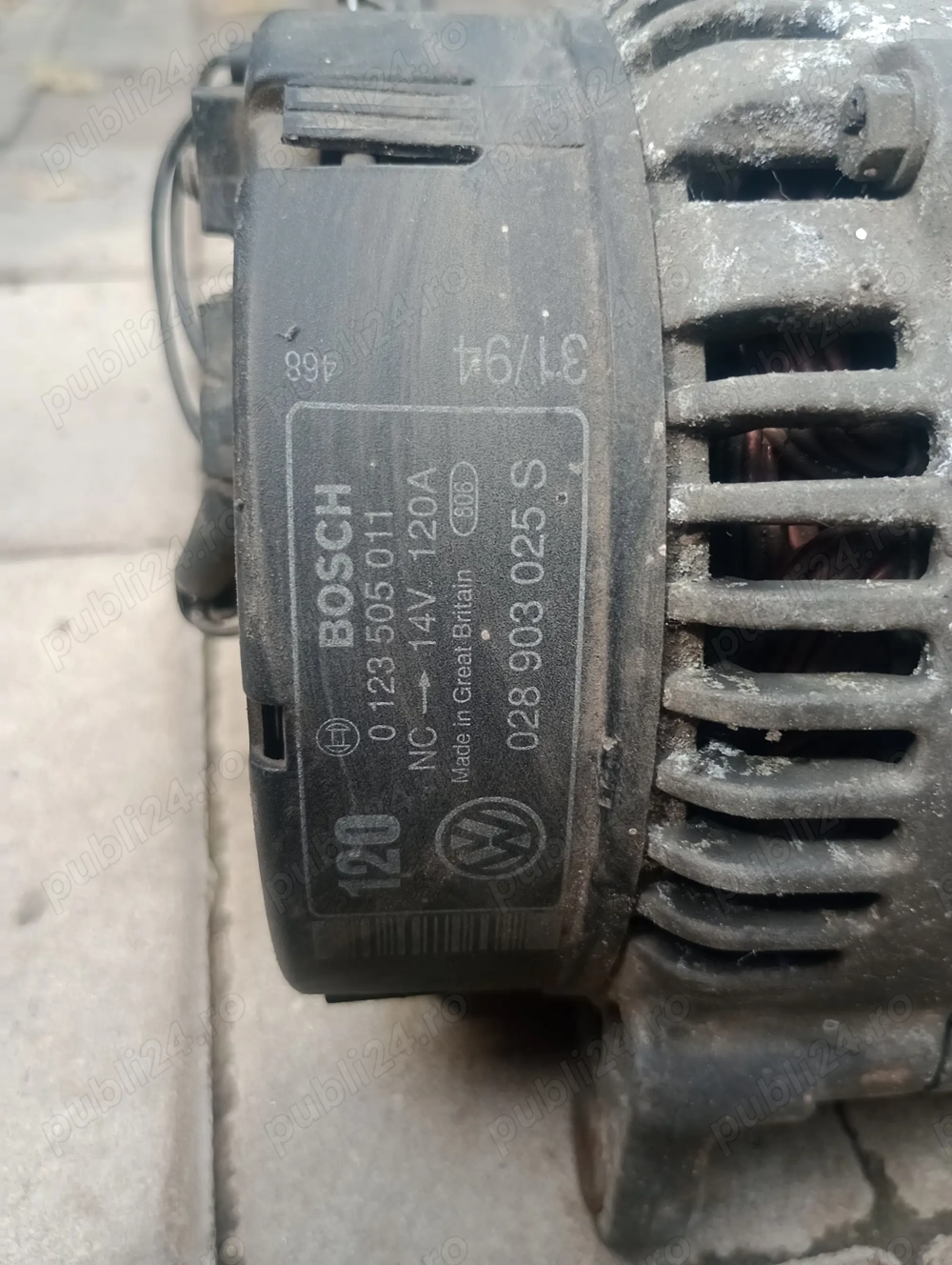 Alternator 1,9 alh