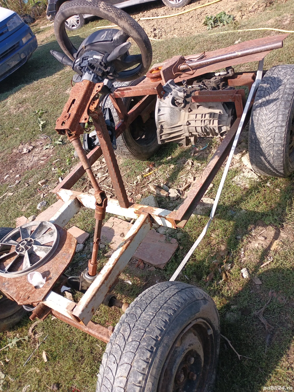 tractoras home made neterminat