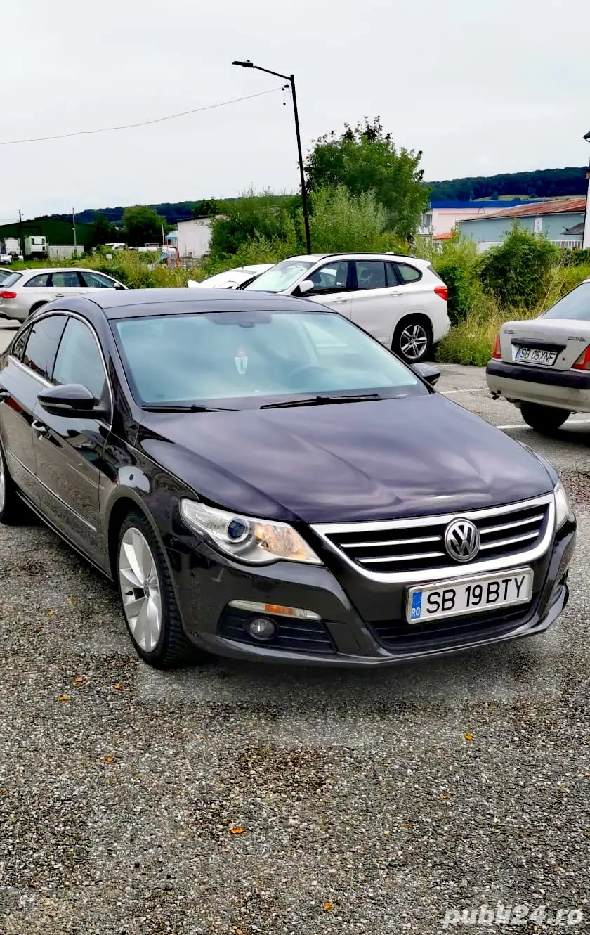 Volkswagen Passat CC 170CP URGENT 