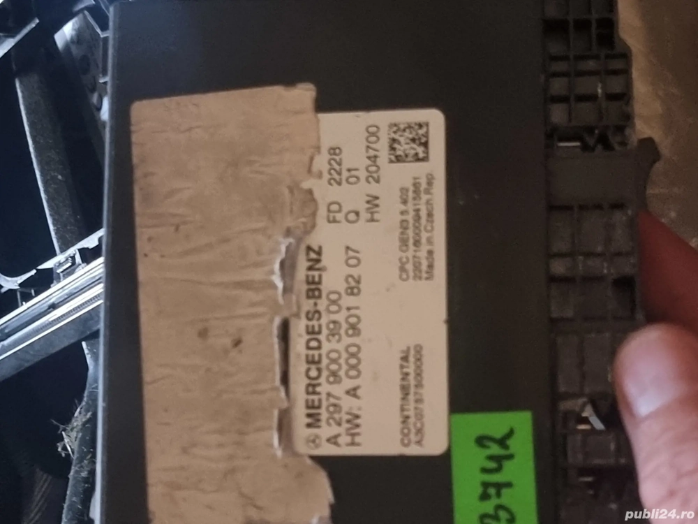 Modul mercedes benz EQS A2979003900 , a 2979003900