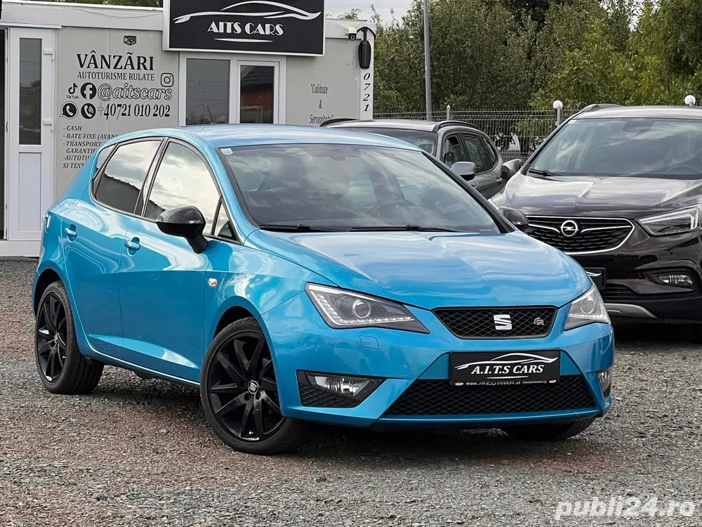 Seat Ibiza FR 2016 Bi-Xenon  Led Posibilitate rate fixe Transport gratuit