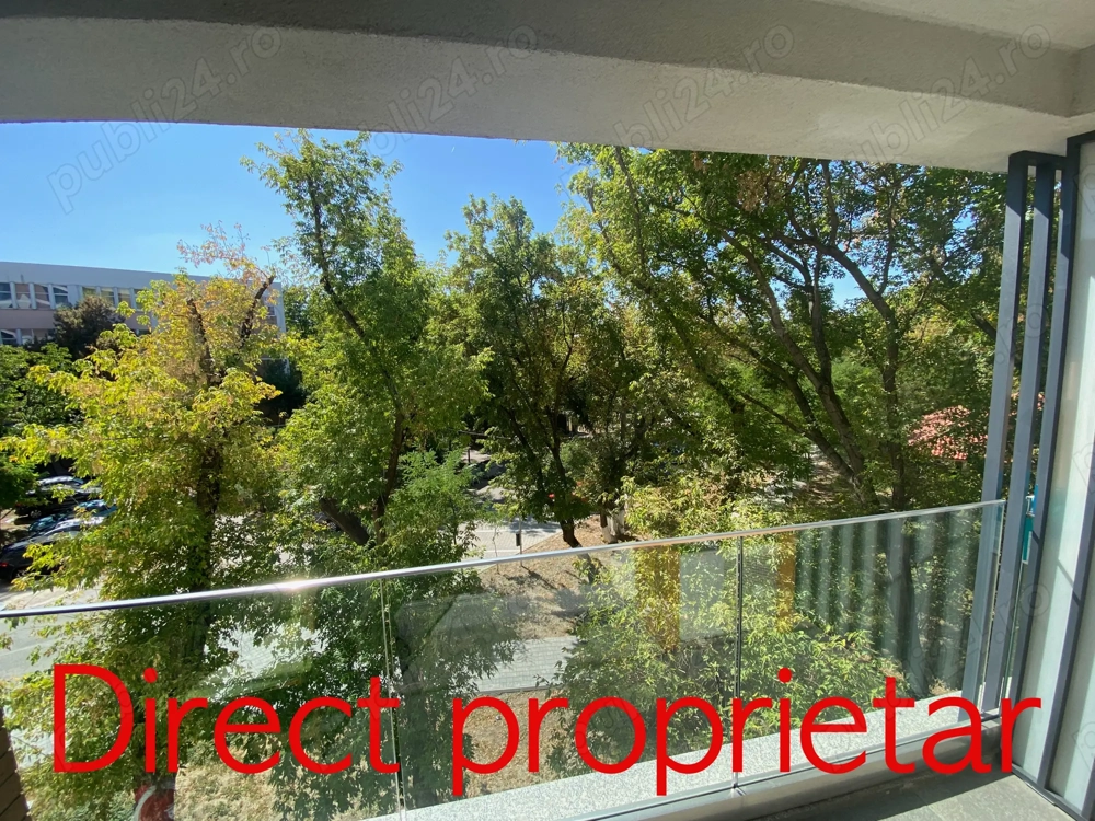 Garsoniera | Vedere direct la parc | Politehnica | Grozavesti