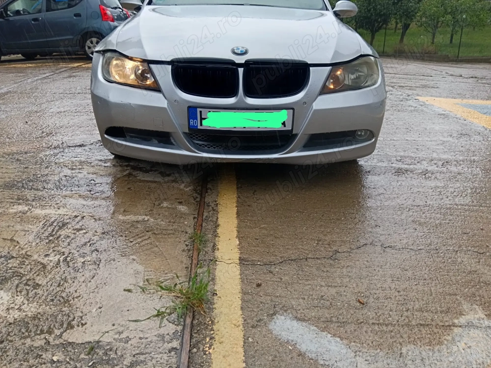 Bmw 320d de an 2007 sau schimb plus diferenta model mai nou  seria 5