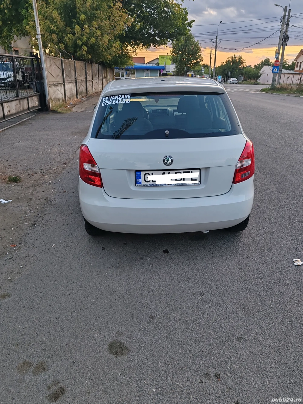 Skoda Fabia 