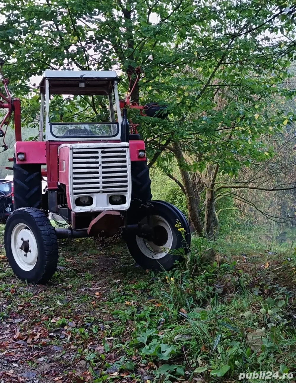 Vând tractor Steyr 540
