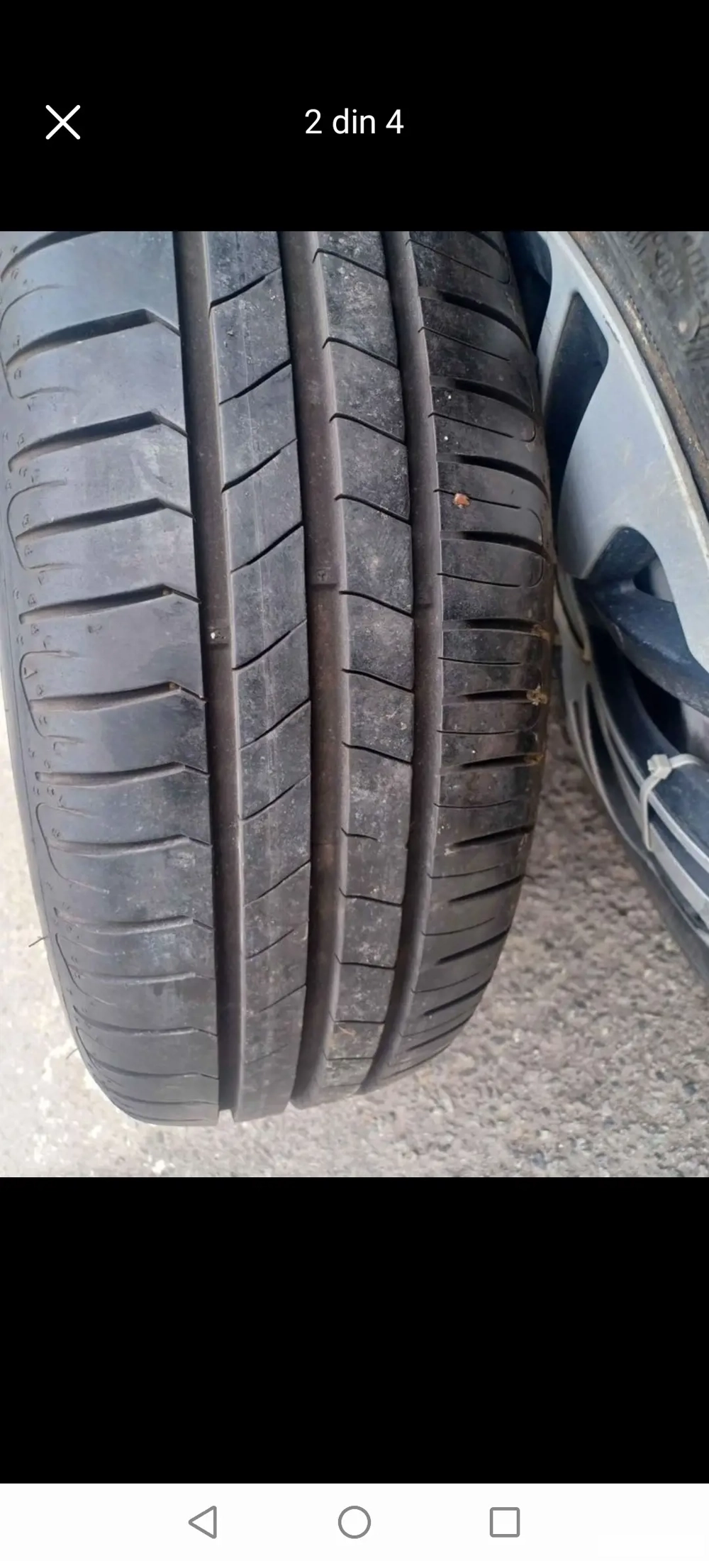 Cauciuc 4buc 185 65r15 Michelin-Tecar 