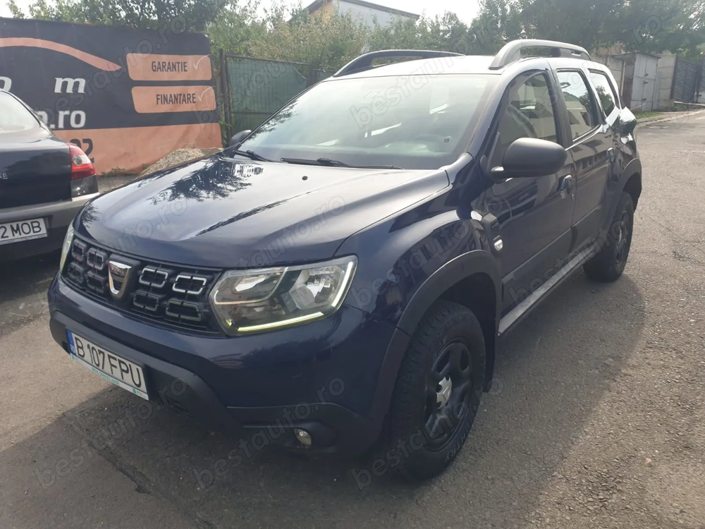 Dacia Duster 1.5 DCI Comfort 4x4 2020 cu Pachet Drumuri Grele!!! 