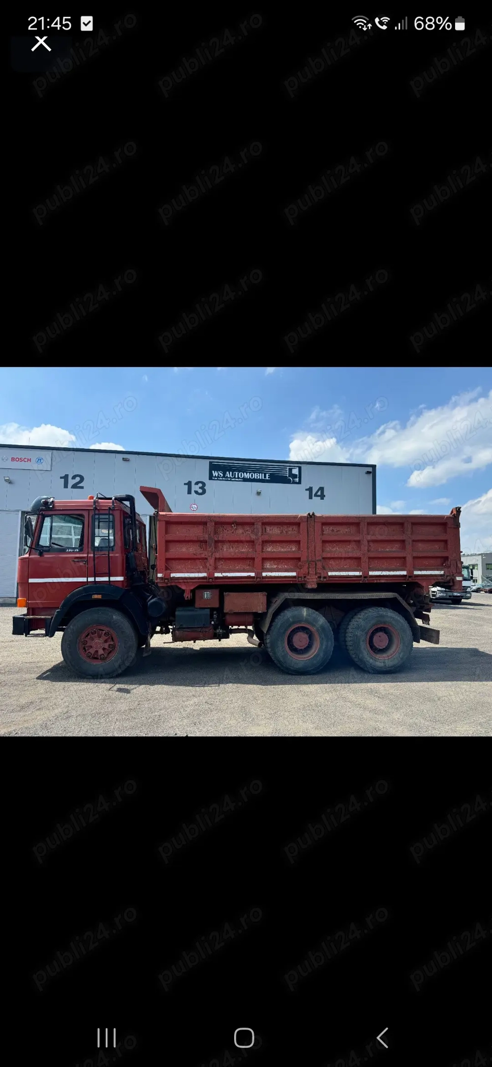 Vând Autobasculanta Iveco 