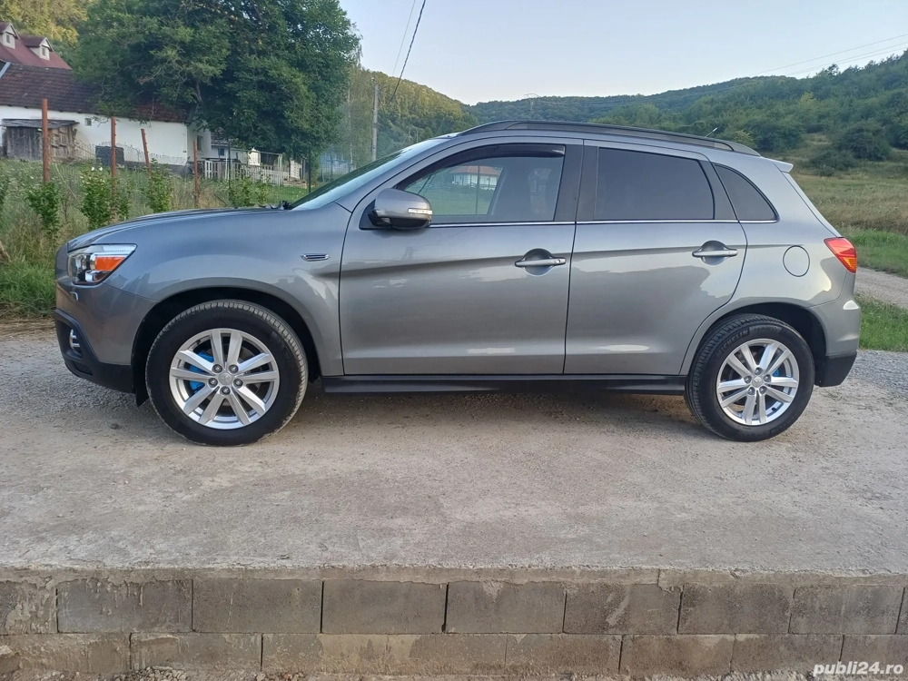 Mitsubishi Asx 2010 1.8 diesel 150 cp 4x4