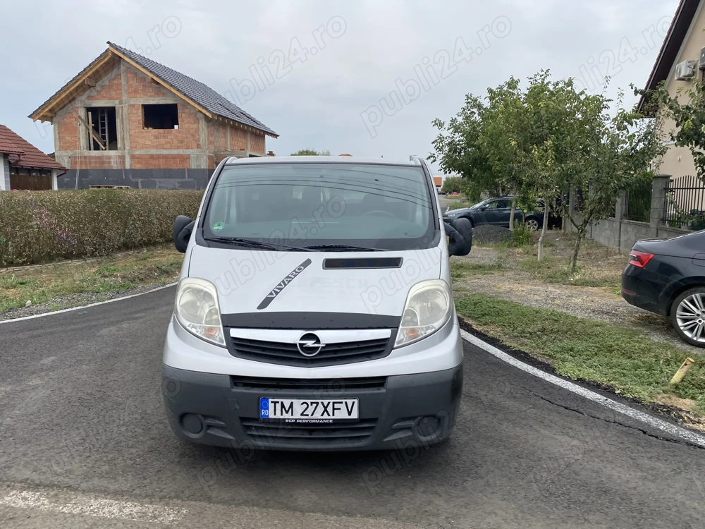 Vand Opel Vivaro 2008