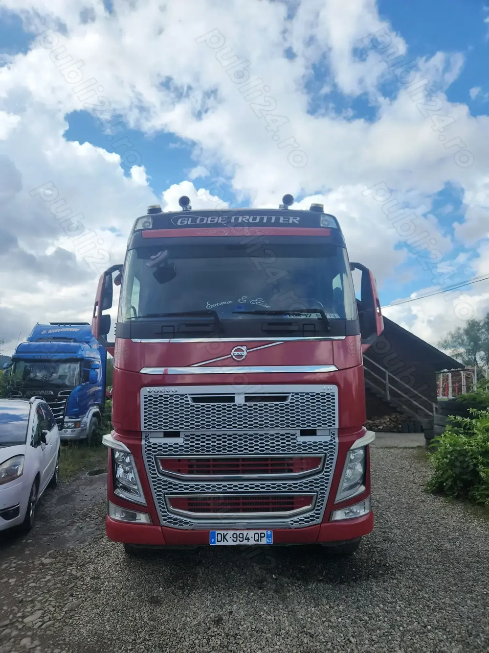 Volvo FH 13,6x4