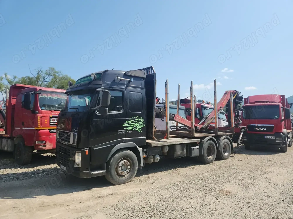 Volvo fh 12 , 6x4